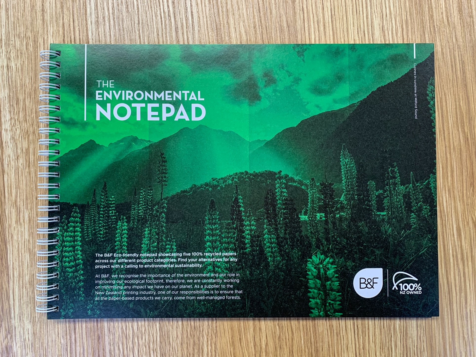 Enviro NotePad